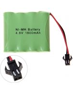 Ni-Mh Aa 4.8V 1800Mah Sm Plug Batterie Pack-4 Pcs A Pack