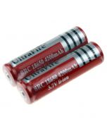 Batterie Non Protégée Rechargeable Rechargeable De Li-Ion Ultrafile Brc 18650 3.7V 4200Mah (1 Paire)