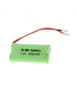 Batterie Rechargeable AAA 800Mah 2.4V Ni-Mh (2 Paquets)