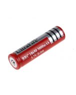 Ultrafire BRC Red 3000mAh 3.7 V Batterie rechargeable Li-ion (1 unité)
