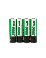 Batterie Rechargeable Rechargeable De Soshine 2500Mah AA 1.2V Ni-Mh Avec Boîtier De Batterie (4-Unité)