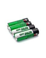 Batterie Rechargeable Rechargeable De Soshine 2700Mah AA 1.2V Ni-Mh Avec Boîtier De Batterie (4-Unité)
