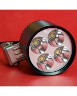 Projecteur de travail LED pour Moto, 35W, 3500 lumens, 4U2 4T6, lumière blanche, lumière de conduite pour Moto
