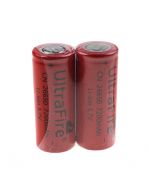 Ultrafire CN 26650 3.7V 7200Mah Batterie Li-Ion Non Protégée-2 Pack