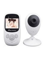 Caméra Sans Fil Baby Monitor Vision Night Vision Deux-Bidouille Moniteur De Sommeil De 2,4 Pouces Lcd Température De La Température De La Température-Sp880