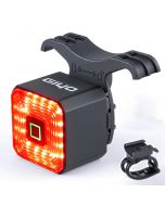 GIYO double support lumière de vélo intelligente feu arrière accessoires de vélo Signal d'arrêt lampe de frein LED lanterne de sécurité