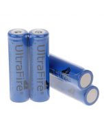Batterie Li-Ion Rechargeable De 4-Pack Ultrafire 18650 3.7V 2400Mah (4Pcs)