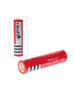 Batterie Rechargeable Li-Ion Protégée Protected Ultrafire 18650 3.7V 3000Mah