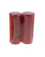 Ultrafire Cn 26650 3.7V 7200Mah Batterie Li-Ion Non Protégée-2 Pack