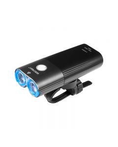 GACIRON V9D-1800 phare vélo lumière étanche USB rechargeable vélo lumière accessoires