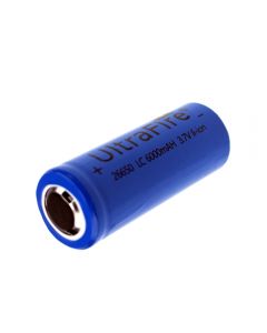 Batterie Li-Ion Rechargeable De Ultrafire Tr-26650 3.7V 6000Mah (1 Unité)