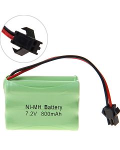 Ni-Mh 3A 7.2V 800Mah Sm Batterie Pack Pack-6 Pcs A Pack