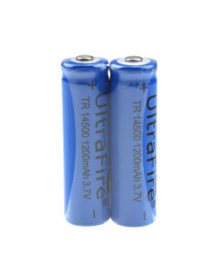 Batterie Li-Ion Non Protégée Non Protégée Rechargeable Ultrafile Tr 14500 1200Mah.
