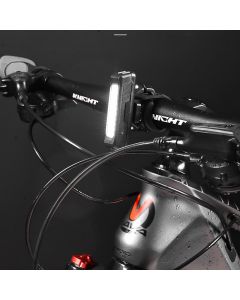 Raypal Rpl-2261 Usb Lumière Blanche Rechargeable 100 Lumens 6 Modes Tête De La Tête De Vélo