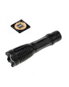 Oem E5 Led Ir Zoomable Focus Flashlight 850Nm Led Rayonnement Infrarouge Ir Lampe Night Vision Torch