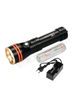 Archon D11V-II Diving Vidéo Light Max 1200 Lumens Cree Xm-L2 U2 Kit De Lampe De Poche De Plongée À Led
