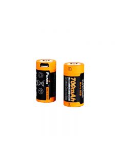 Fenix ​​Arb-L16-700Up 2.5A 3.6V 700 Mah Usb Batterie Rechargeable-1Pc
