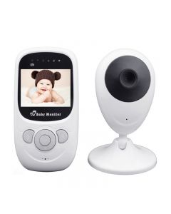 Caméra Sans Fil Baby Monitor Vision Night Vision Deux-Bidouille Moniteur De Sommeil De 2,4 Pouces Lcd Température De La Température De La Température-Sp880