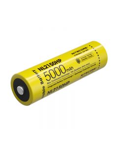 Nitecore 5000Mah Imr 15A 21700 Batterie Li-Ion Batterie Haute Performance Nl2150Hp