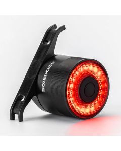 Lightmalls Q3 feu arrière de vélo capteur de frein intelligent voyant d'avertissement accessoires de vélo