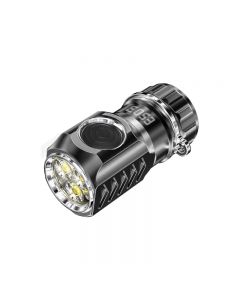 Mini lampe de poche portable de camping 3000 lumens lampe de poche LED créative de mode de lumière dure