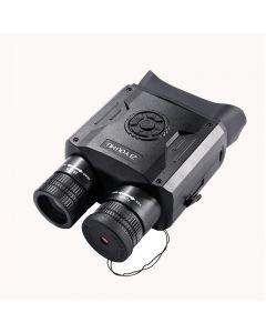 Jumelles de dispositif de vision nocturne Optique de zoom de télescope infrarouge numérique avec écran de 3,4'
