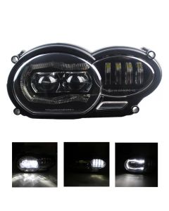 Phare à LED de moto pour BMW R1200GS R 1200 GS ADV R1200GS LC 2004-2012 (pour refroidisseur d'huile)