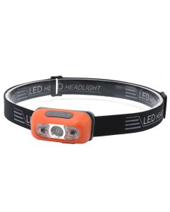 Boruit B6 LED lampe frontale USB Rechargeable vélo phare torche Camping pêche lampe de poche 500lm Mini lumière sur la tête