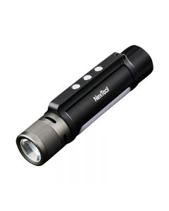 NexTool Outdoor 6 en 1 Lampe de poche Thunder LED Torche zoomable ultra lumineuse Lampe de camping étanche Portable