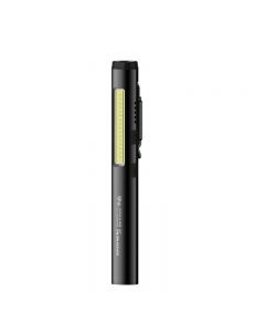 SupFire J01 Lampe de poche quatre en un (UV/LED/COB/laser rouge) Torche stylo portable avec voyant lumineux Lanterne à gradation continue