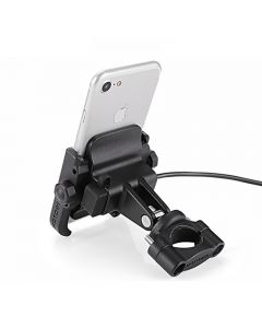 MOTOWOLF moto Rechargeable en alliage d'aluminium support pour téléphone portable véhicule électrique universel Navigation support pour téléphone portable