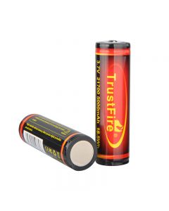 TrustFire 5000mah 21700 batterie au lithium 18,5W 3,7V avec protection