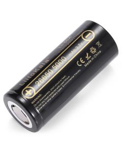 LiitoKala Lii-50A 26650 5000 mAh haute capacité 26650-50A batterie au lithium pour lampe de poche batterie externe Li-ion Batteries rechargeables