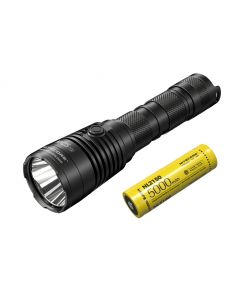 Nitecore MH25 V2 1300 Lumens type-C Rechargeable Tac lampe de poche 5000 mAh Batterie Camping En Plein Air Chasse Torche