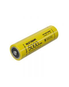 Batterie rechargeable NiteCore 21700 3,6 V 15 A MAX NL2150HPi 5000 mAh