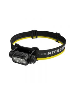 Lampe frontale Nitecore NU40 LED 1000 lumens avec fonction de charge USB-c et batterie intégrée
