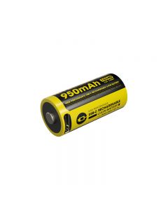 Batterie Li-ion rechargeable Nitecore NL169R 16340 3,6 V 950 mAh USB-C