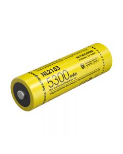 Nitecore NL2153 8A 21700 5300mAh Batterie rechargeable Li-ion