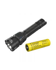Nitecore MH25 pro 3300 lumens longue portée USB-C rechargeable 21700 lampe de poche LED