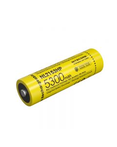 Batterie rechargeable Li-ion Nitecore NL2153HP 21700 3.6 V 5300 mAh