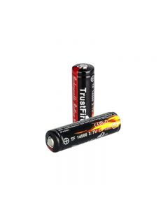 Meilleure Qualité Trustfire 14500 3.7V 900Mah Li-Ion Batterie Rechargeable (1 Paire)