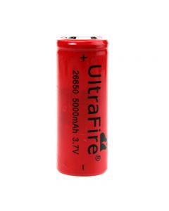 UltraFire TR 26650 3.7V 5000mAh Unprotected Li-ion Battery(1-Pack)