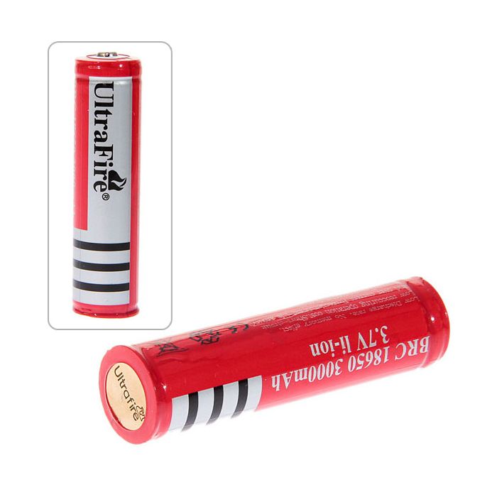 Vente en gros acheter UltraFire 18650 de 3.7V 3000mAh protégé batterie  Rechargeable Li-ion - vente en gros en ligne