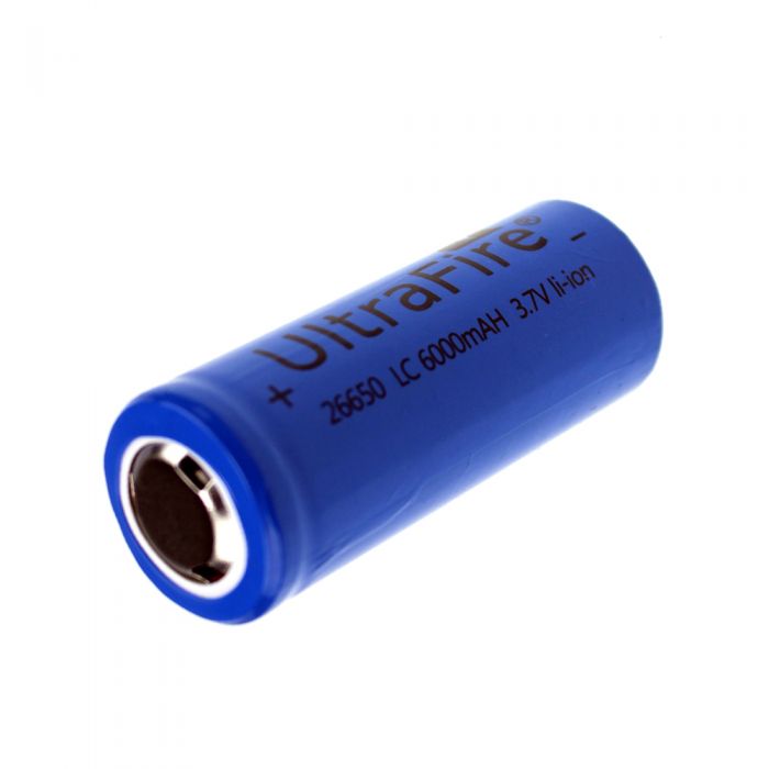Acheter UltraFire TR-26650 3.7V 5800mAh Rechargeable Li-ion Battery(1-Unit)  en ligne