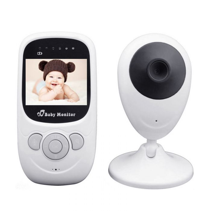 29€ sur BabyPhone numérique vidéo Sans fil Multifonctions 2,0 pouces avec  Night vision - baby caméra ,surveille ,musique ,thermomètre - Babyphone -  Achat & prix