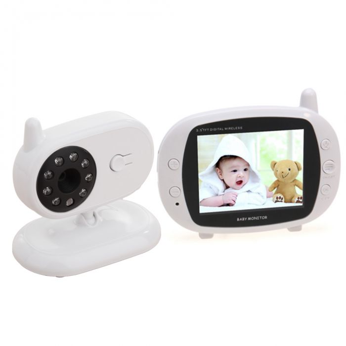 VB603 sans fil vidéo couleur bébé moniteur 3.2 pouces haute