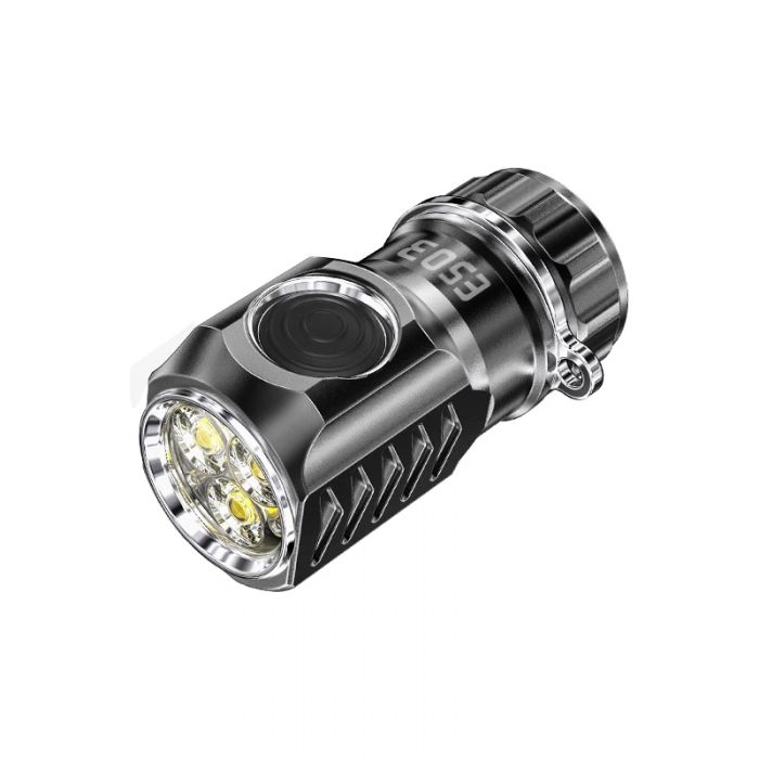 Mini lampe de poche portable de camping 3000 lumens lampe de poche LED  créative de mode