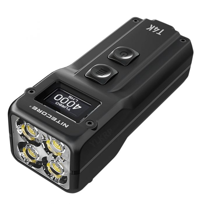 Lampe de poche rechargeable Nitecore TIKI 300 Lumens, mini lampe ultra  compacte pour porte clés