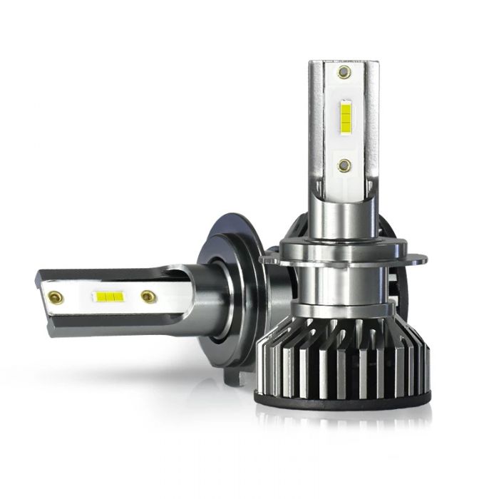 Ampoules H4 LED phares de voiture - Équipement auto