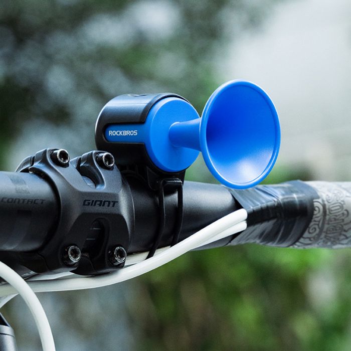 ROCKBROS bicycle electric horn bell general road bike mountain